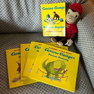 Curious George books 📖